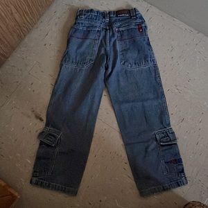 OTB Vintage Boys Cargo Jeans
